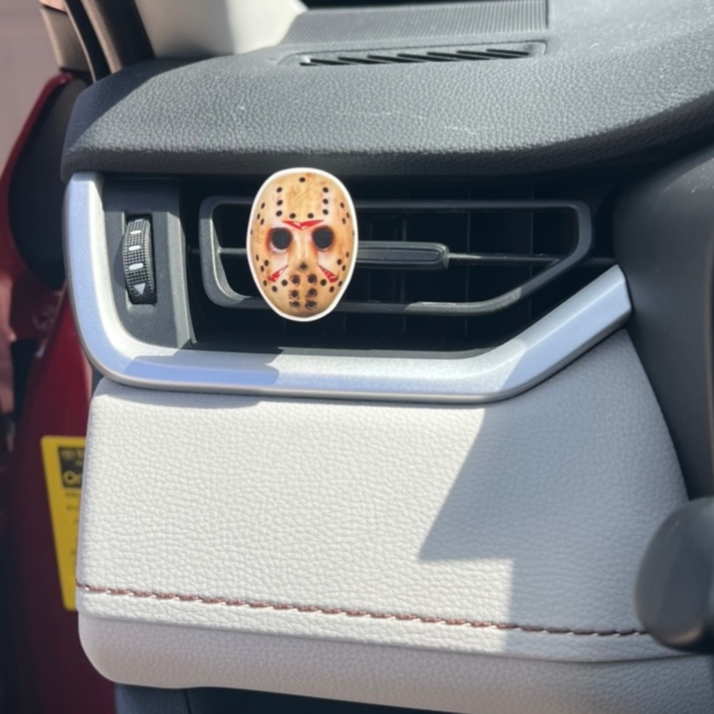 Jason Voorhees Inspired Car Air Freshener